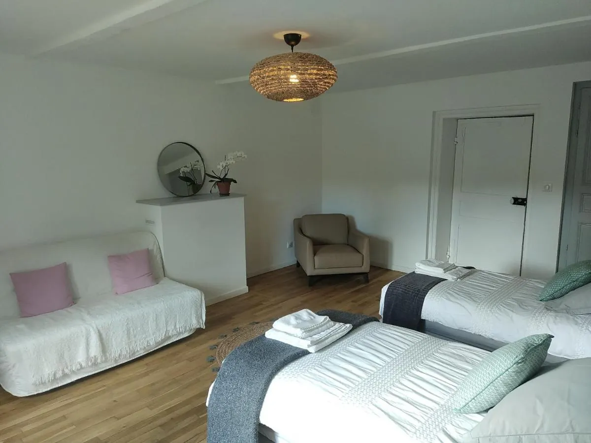 La Ferme Des Galoches Bed and Breakfast Villemontais